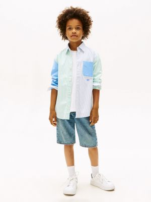 Imagen 2 del producto Camisa Oxford Color Block Multicolor Tommy Hilfiger