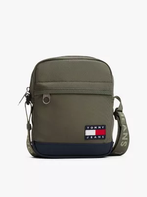 Bolso Daily Reporter Essential Verde Tommy Jeans