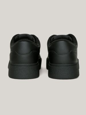 Imagen 2 del producto Zapatillas New Flatform De Cuero Negro Tommy Jeans