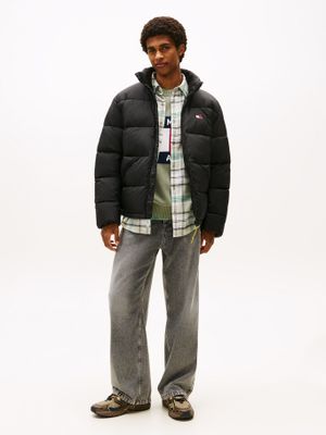 Imagen 2 del producto Parka Acolchada Con Efecto Arrugado Negro Tommy Jeans