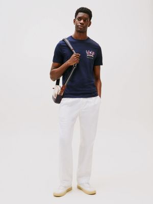 Imagen 2 del producto Polera Hilfiger Colour Crest Azul Tommy Hilfiger