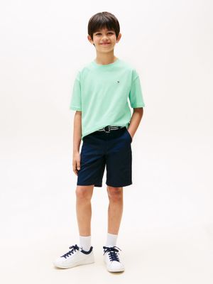 Imagen 2 del producto Polera Essential Archive Logo Verde Tommy Hilfiger