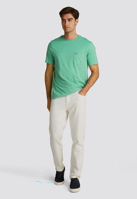 Imagen 2 del producto Polera Essential Solid Pocket Verde Tommy Hilfiger