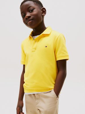 Imagen 1 del producto Polo Con Logo Y Corte Regular Amarillo Tommy Hilfiger