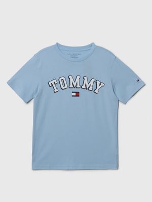 Imagen 1 del producto Polera Logo - Circular Celeste Tommy Hilfiger