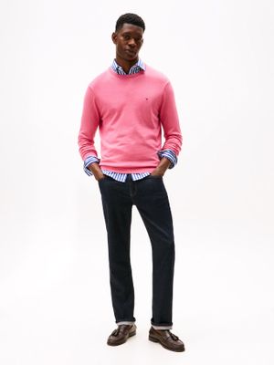Imagen 2 del producto Sweater Essential C-Neck Rosado Tommy Hilfiger