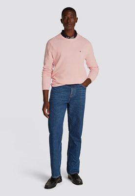 Imagen 2 del producto Sweater Essential Structure CNeck Rosado Tommy Hilfiger
