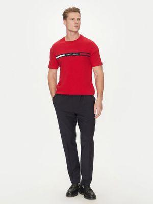 Imagen 2 del producto Polera Chest Insert Logo Rojo XLD Tommy Hilfiger