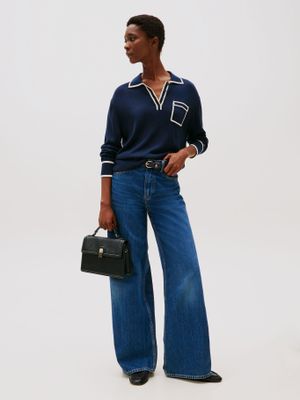 Imagen 2 del producto Cartera Eternity Mini Satchel Negro Tommy Hilfiger