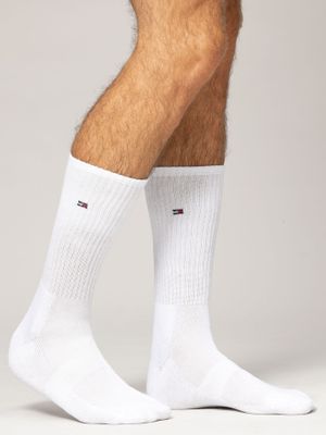 Imagen 2 del producto Pack 5 Pares Calcetines Athlet Blanco Tommy Hilfiger