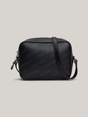 Bandolera Essential Estampado Negro Tommy Hilfiger