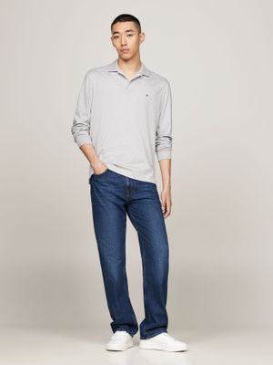 Imagen 2 del producto Polo Liquid Cotton Con Logo Gris Tommy Hilfiger