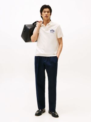 Imagen 2 del producto Polo Icon Graphic Regular Fit Blanco Tommy Hilfiger