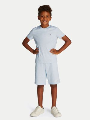 Imagen 2 del producto Polera Essential Cuello Redondo Celeste Tommy Hilfiger