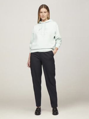 Imagen 2 del producto Polerón Hoodie Varsity Crest Verde Tommy Hilfiger