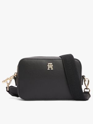 Imagen 1 del producto Bandolera Th Soft Logo Negro Tommy Hilfiger