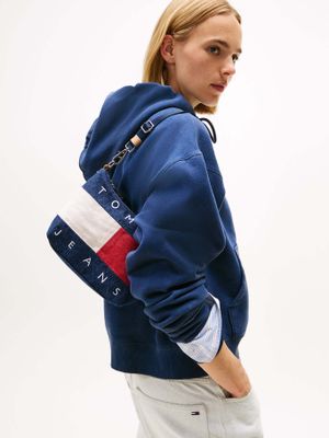 Imagen 2 del producto Cartera Archive Denim Con Logo Azul Tommy Jeans