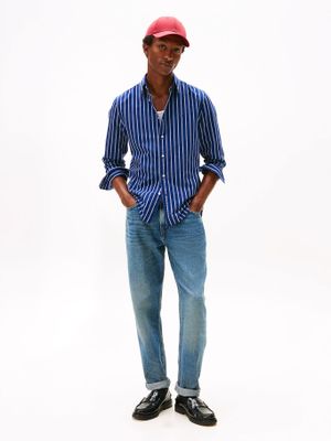 Imagen 2 del producto Camisa De Rayas Heritag Regular Fit Azul Tommy Hilfiger