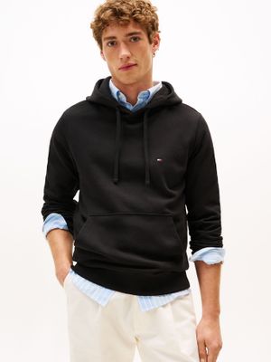Polerón Hoodie  Logo Bordado Negro BDS Tommy Hilfiger