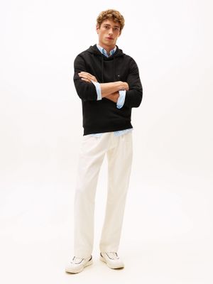 Imagen 2 del producto Polerón Hoodie  Logo Bordado Negro BDS Tommy Hilfiger