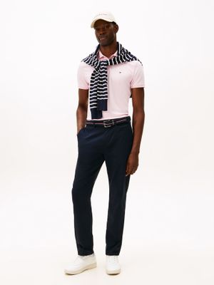 Imagen 2 del producto Polo Liquid Regular Fit Rosado TPB Tommy Hilfiger