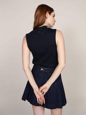 Imagen 2 del producto Polera Monotype Stripe Logo Azul Tommy Hilfiger