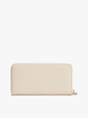 Imagen 2 del producto Billetera Monogram Con Cierre Beige Tommy Hilfiger