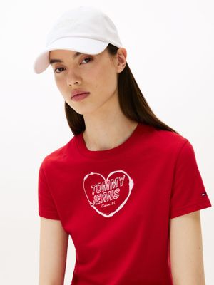 Imagen 2 del producto Jockey Con Logo Bordado Blanco Tommy Jeans