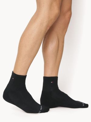 Imagen 2 del producto Pack De 6 Par Calcetines Athletic Negro Tommy Hilfiger