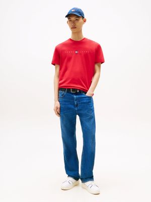 Imagen 2 del producto Polera Flag Linear Logo Rojo XLE Tommy Jeans