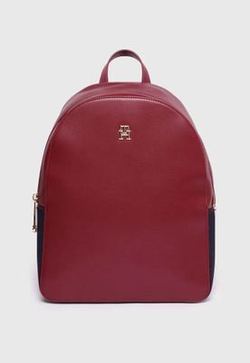 Mochila Im Latam Corporate Rojo Tommy Hilfiger