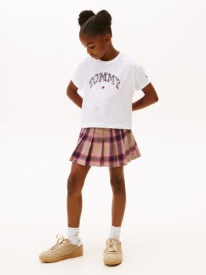 Imagen 2 del producto Polera Varsity Con Logo Blanco Tommy Hilfiger