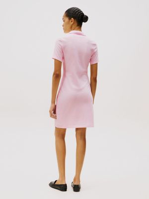 Imagen 2 del producto Vestido Polo 1985 De Corte Slim Rosado Tommy Hilfiger