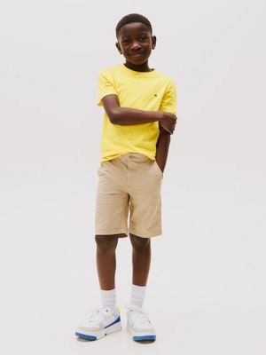 Imagen 2 del producto Polera Esential Cuello Redondo Amarillo Tommy Hilfiger