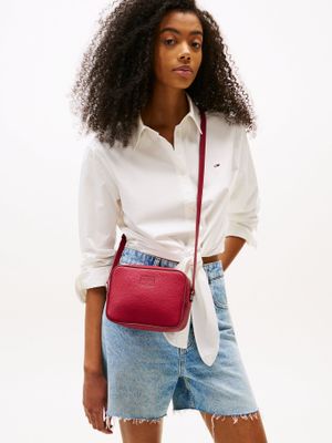 Imagen 2 del producto Bandolera Con Insignia Tonal Rojo Tommy Jeans