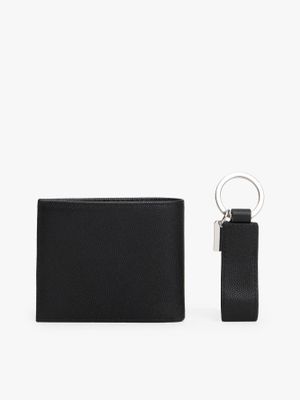 Imagen 2 del producto Set Llavero Y Tarjetero De Cuero Negro Tommy Hilfiger