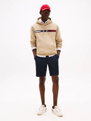 Imagen 2 del producto Polerón Hoodie Chest Logo Beige RBT Tommy Hilfiger