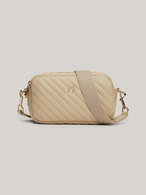 Bandolera Poppy Reform Acolchada Beige Tommy Hilfiger