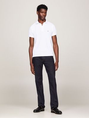 Imagen 2 del producto Polo Slim Fit Logo 1985 Blanco YBR Tommy Hilfiger