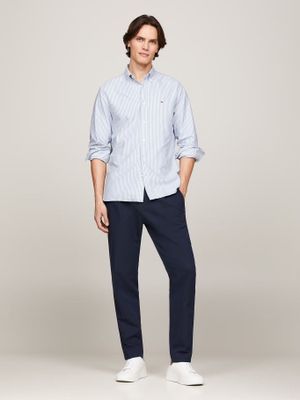 Imagen 2 del producto Camisa De Rayas Regular Celeste Tommy Hilfiger