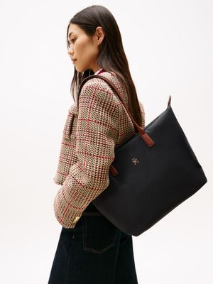 Imagen 2 del producto Tote Con Monograma Th Negro Tommy Hilfiger