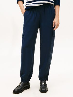Imagen 2 del producto Jogger Con Bolsillos Tipo Cargo Azul Tommy Hilfiger