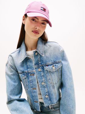 Imagen 2 del producto Jockey Heritage Con Logo Rosado Tommy Jeans