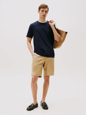 Imagen 2 del producto Polera Essential Solid Regular Azul DW5 Tommy Hilfiger