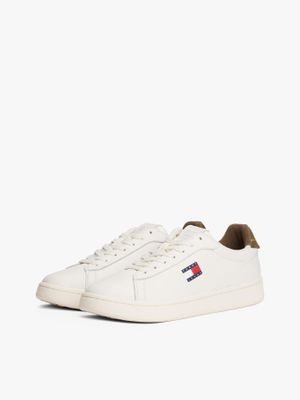 Zapatillas Archive-De Cuero Blanco Tommy Jeans