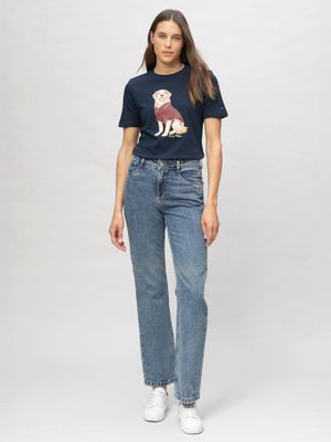 Imagen 2 del producto Polera Dog Print Azul Tommy Hilfiger