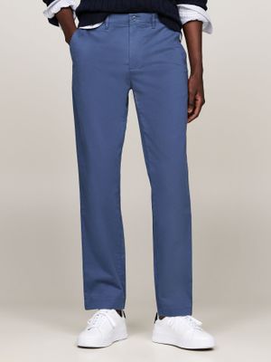 Imagen 2 del producto Pantalón Chino Denton Straight Fit Azul Tommy Hilfiger