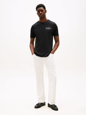 Imagen 2 del producto Polera Hilfiger Stack Logo Negro BDS Tommy Hilfiger