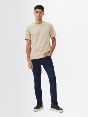 Imagen 2 del producto Polera Monogram Logo Beige Tommy Hilfiger