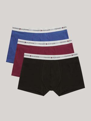 Pack 3 Calzoncillo Multicolor Trunk Tommy Hilfiger